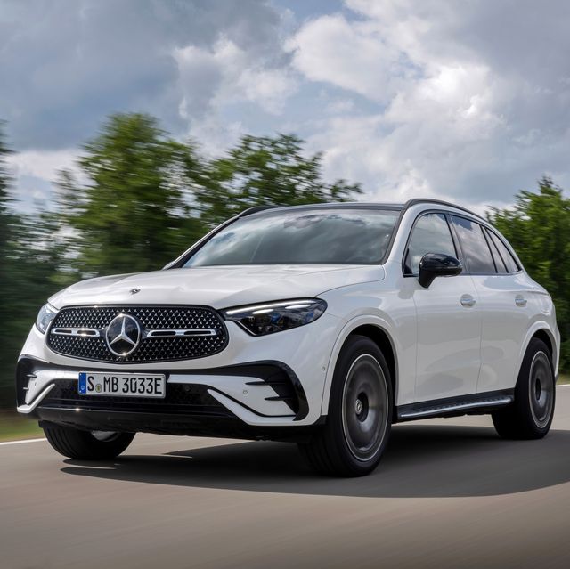 Mercedes Plays It Safe with Larger, More Luxurious GLC Crossover