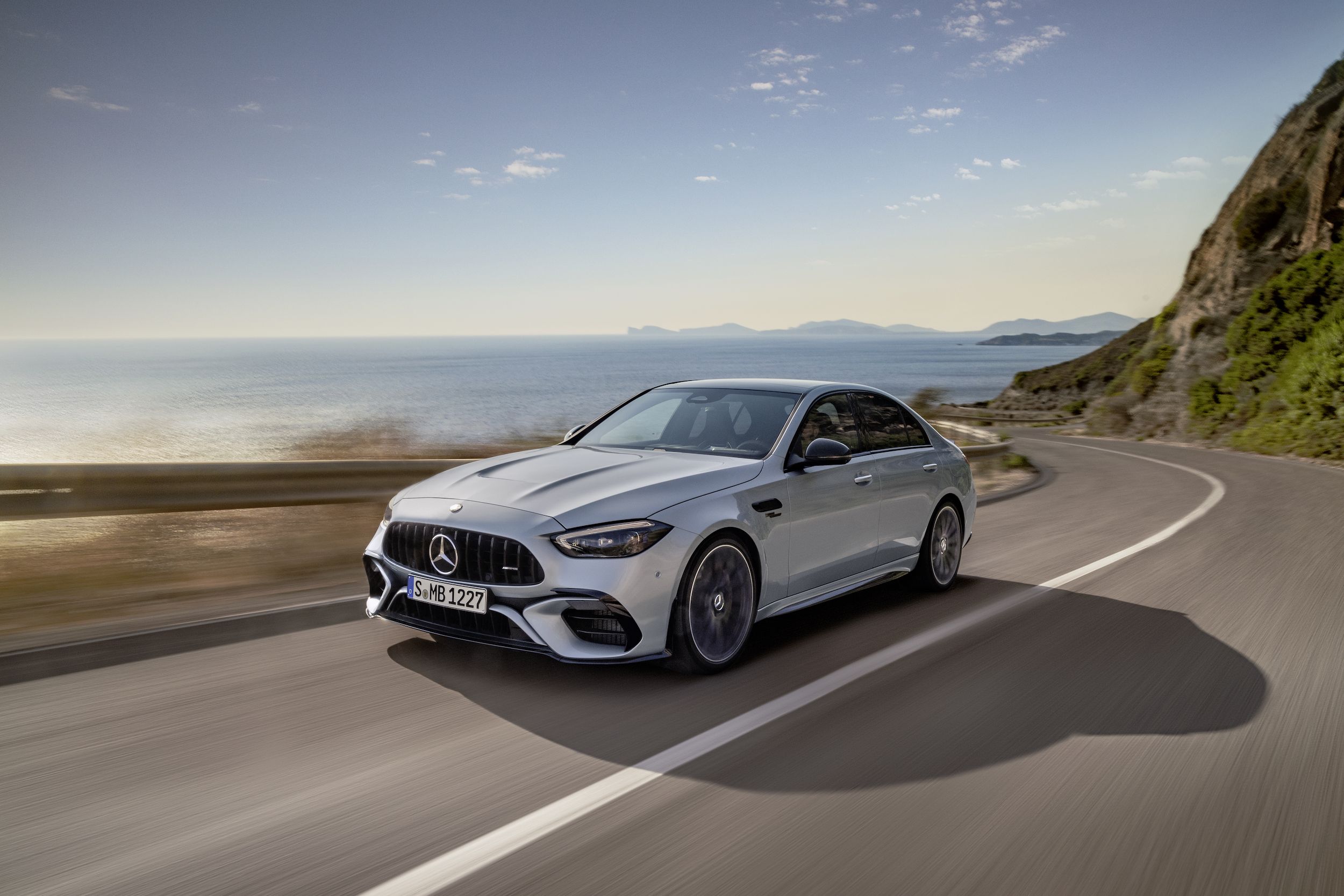 2024 Mercedes-AMG C63 S E Performance unveiled with world's most powerful  four-cylinder engine! - Times of India