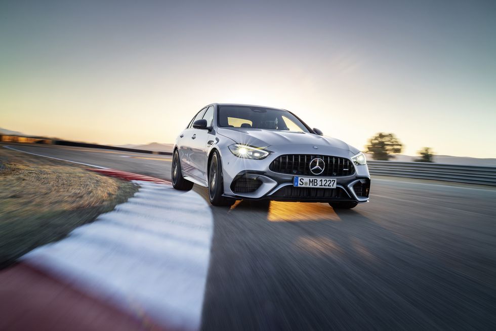 2024 Mercedes-AMG C63 S E-Performance First Drive Review: The Sensible  Monster