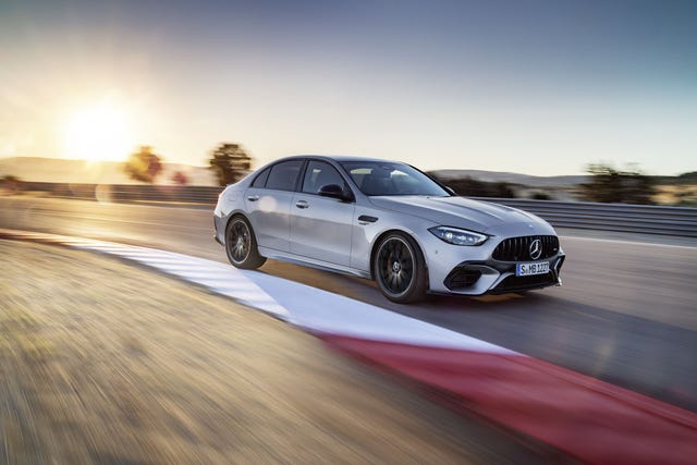 Mercedes-AMG C 63 S E Performance Adds Limited F1 Edition - The Car Guide