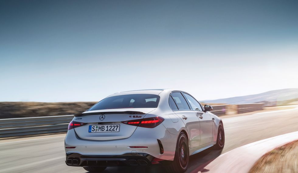 2024 MercedesAMG C63 Everything You Need to Know