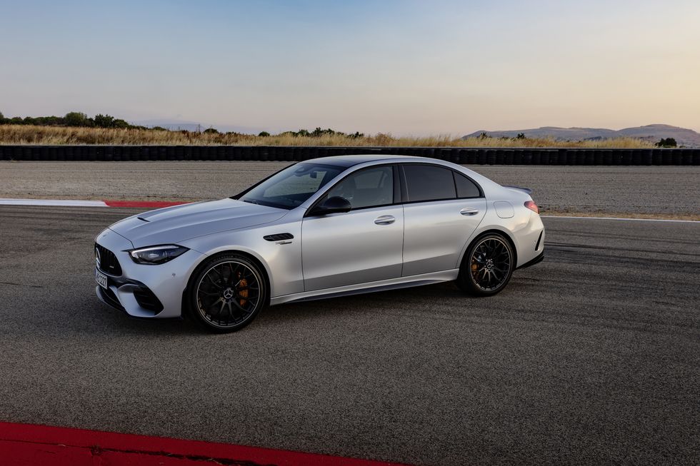 2024 Mercedes-AMG C63 S E-Performance First Drive Review: The Sensible  Monster