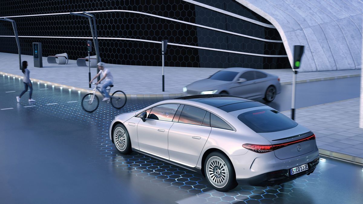 mercedes benz future safety systems