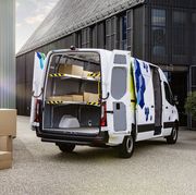 the mercedes benz e sprinter with packages