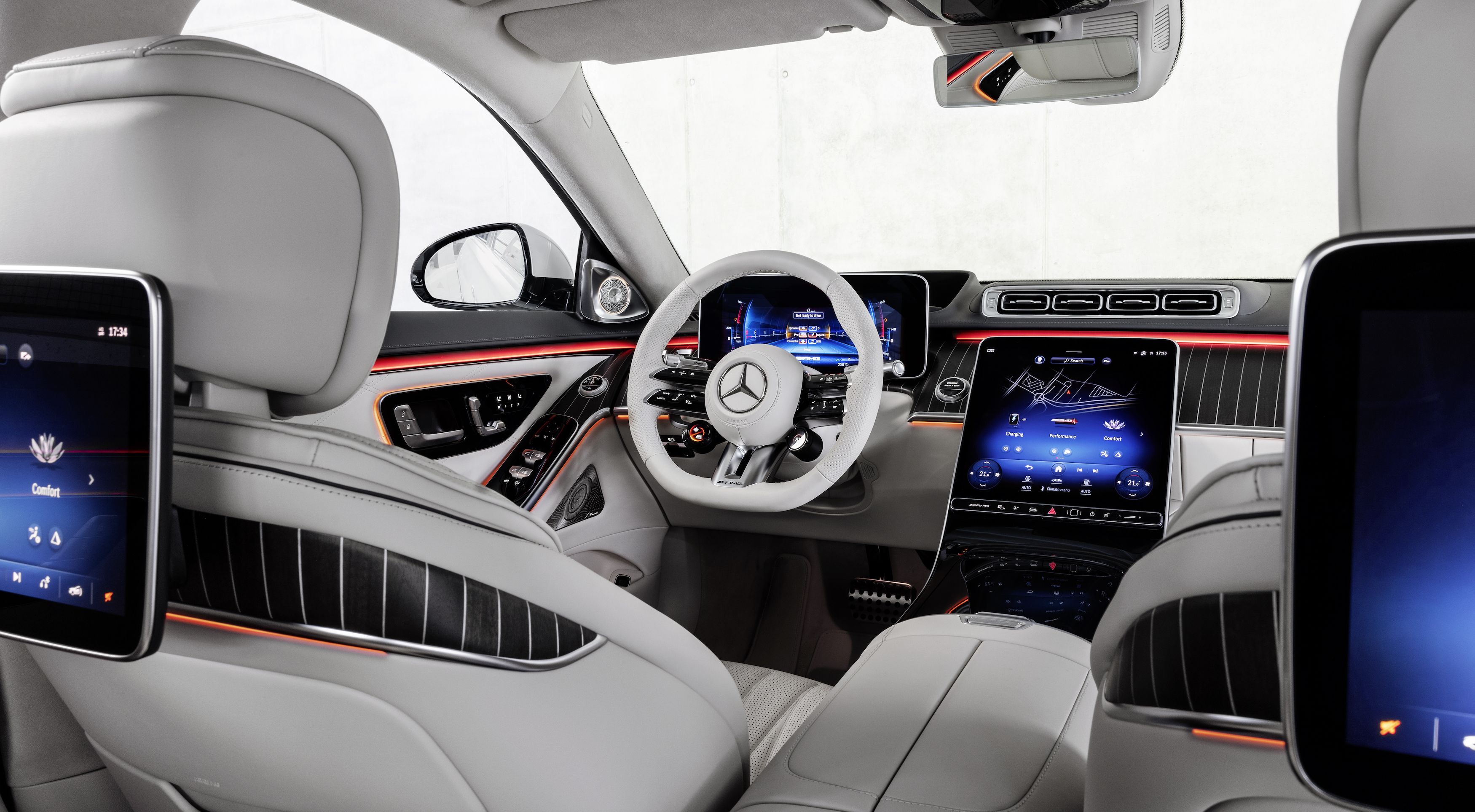 2023 Mercedes-AMG S63 Returns as a 791-HP Plug-In Hybrid