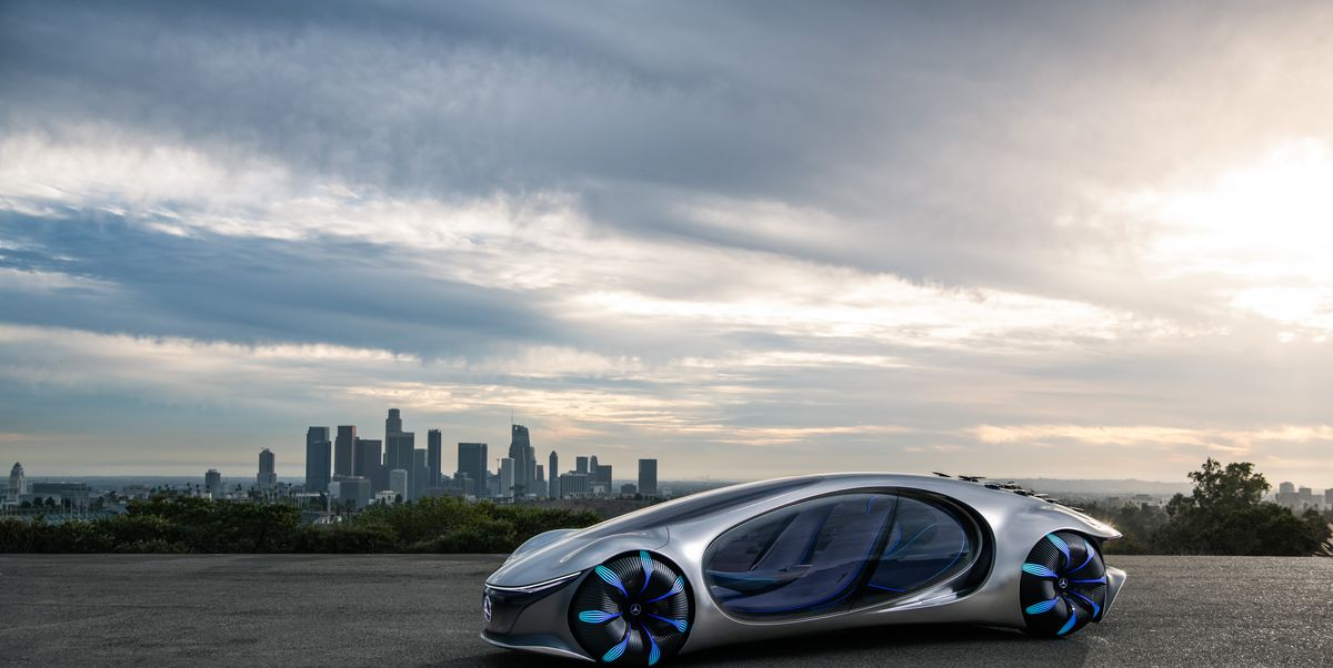 It’s Alive! We Ride in the Mercedes-Benz Vision AVTR Concept