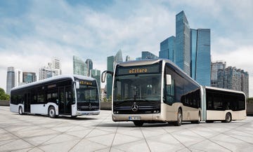 Mercedes Electric City Buses Will Rule Europe Soon