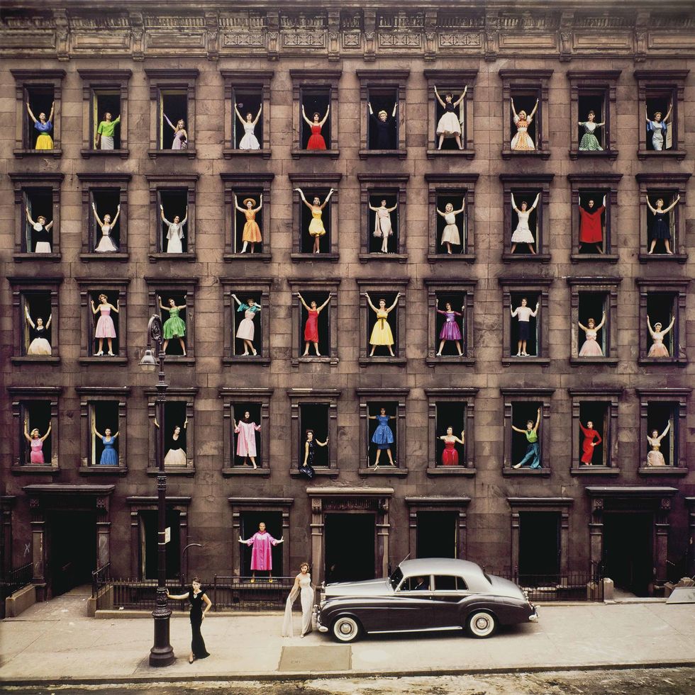 Ormond Gigli, Girls in the Windows, New York, moda