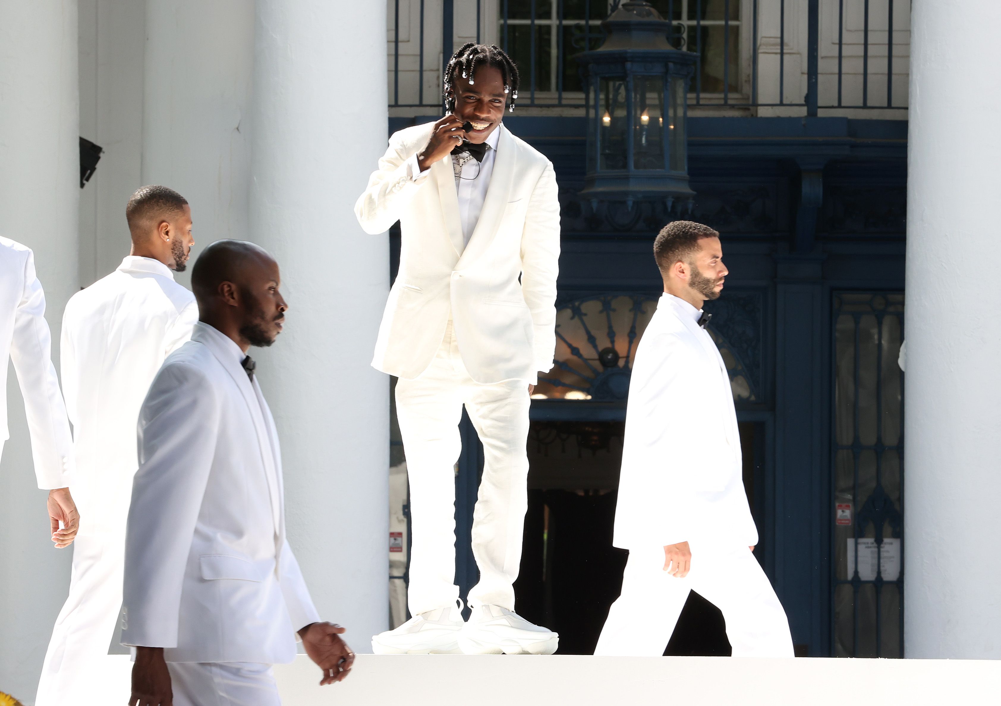 Pyer Moss aka Kerby Jean-Raymond closes Paris Haute Couture with Wat U Iz  collection celebrating Black Invention – A Shaded View on Fashion