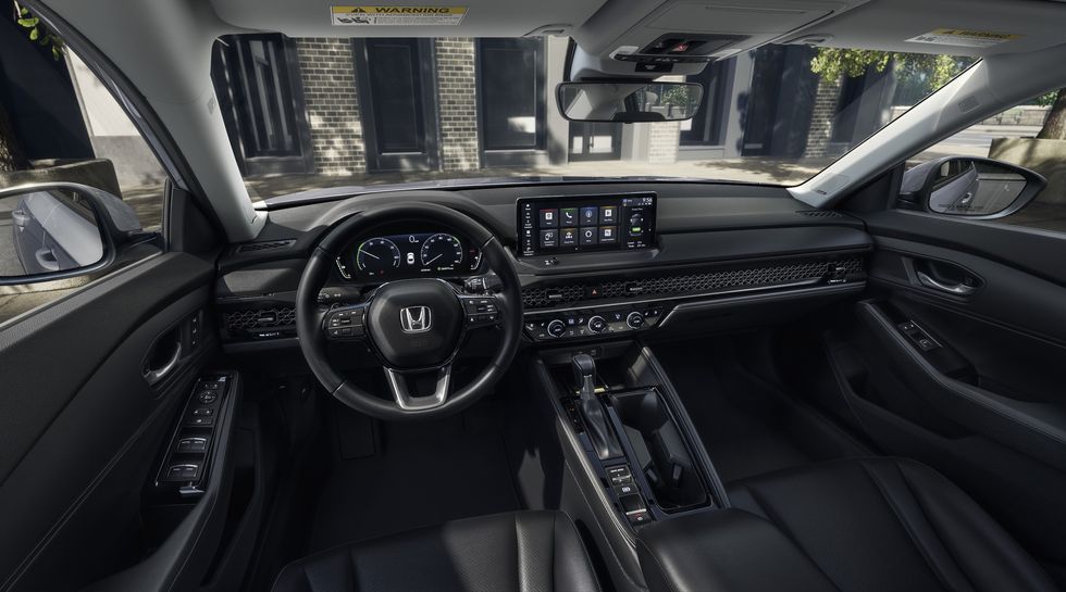 2023 honda accord first drive review price specs release date touring hybrid