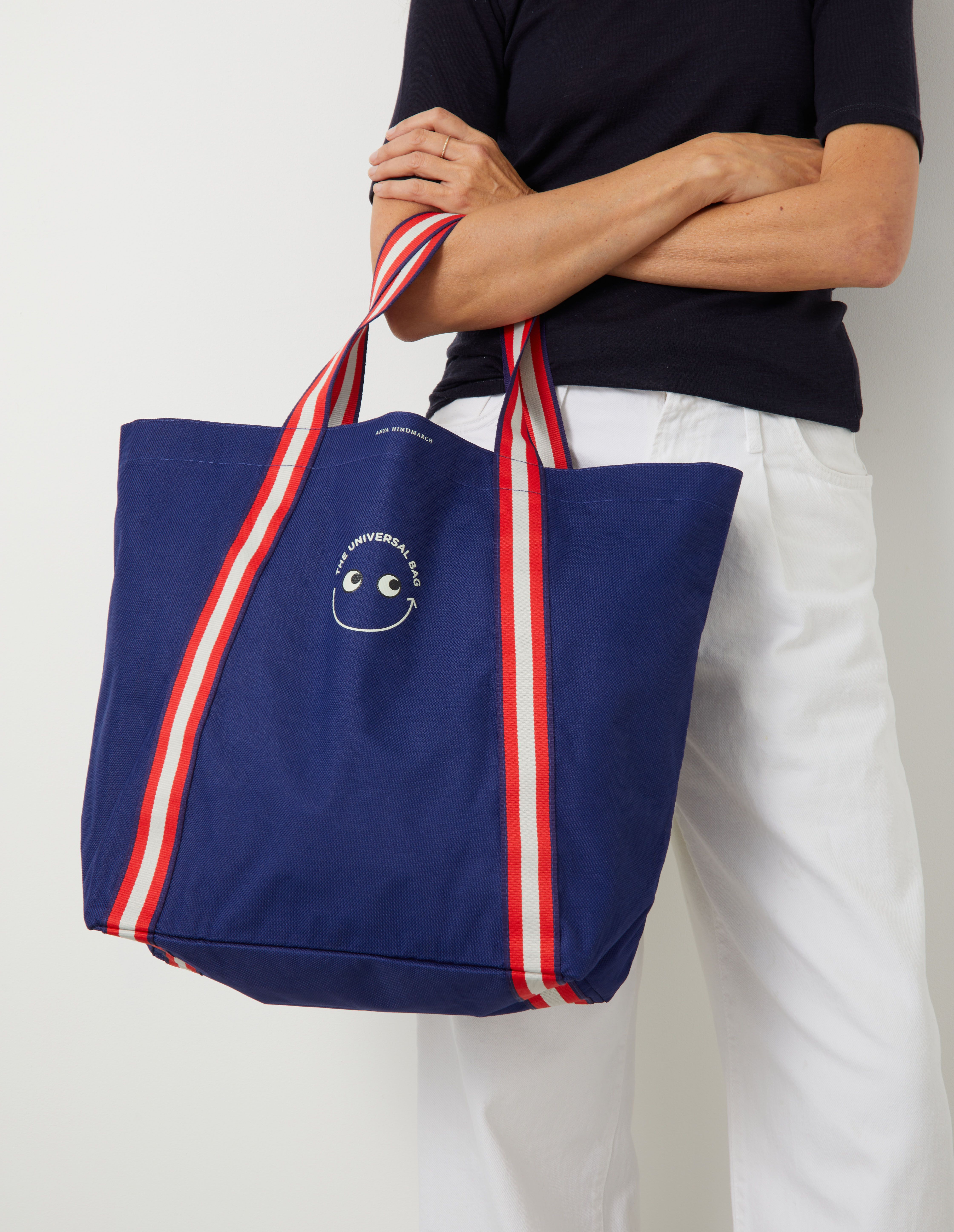 ANYA HINDMARCH citisuper ユニバーサルバッグ　エコバッグアニヤハインドマーチ