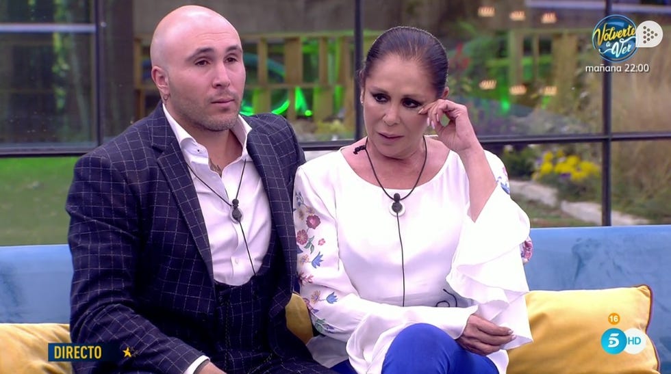 Isabel Pantoja y Kiko Rivera se reencuentran en la casa de 'GH Dúo'