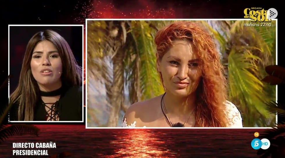 Chabelita da la cara por Aneth y carga contra Kiko Rivera