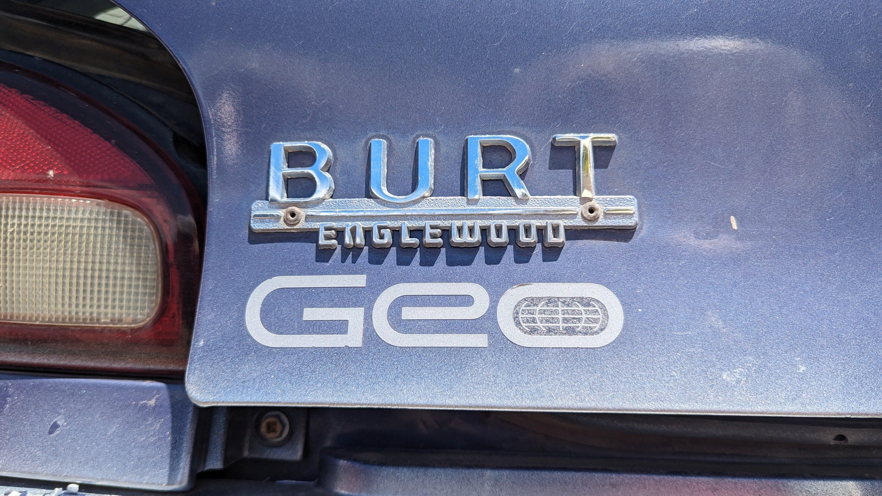 350k-Mile 1997 Geo Metro LSi Hatchback in Colorado Junkyard