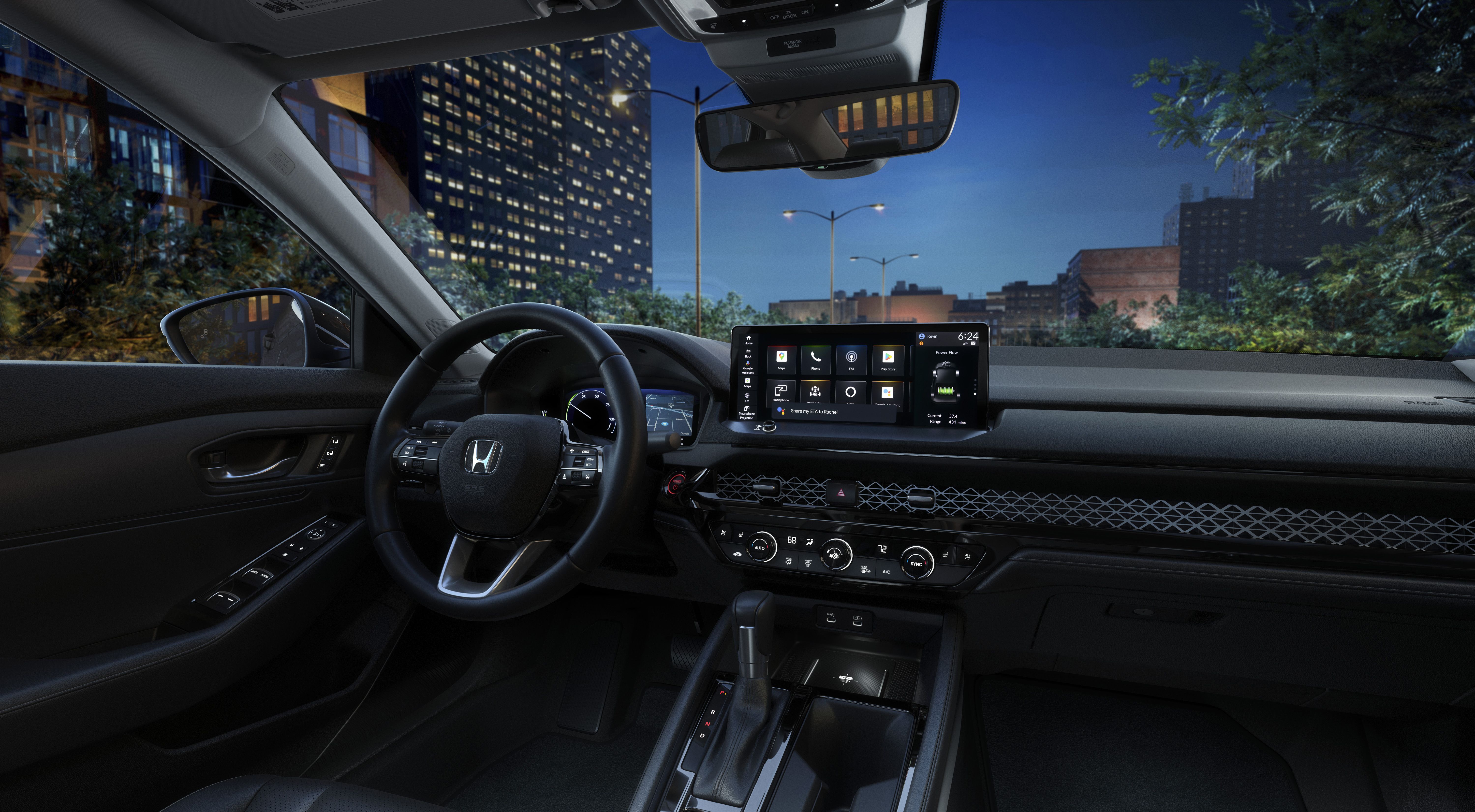 See Interior Photos of the 2023 Honda Accord Allen News Station