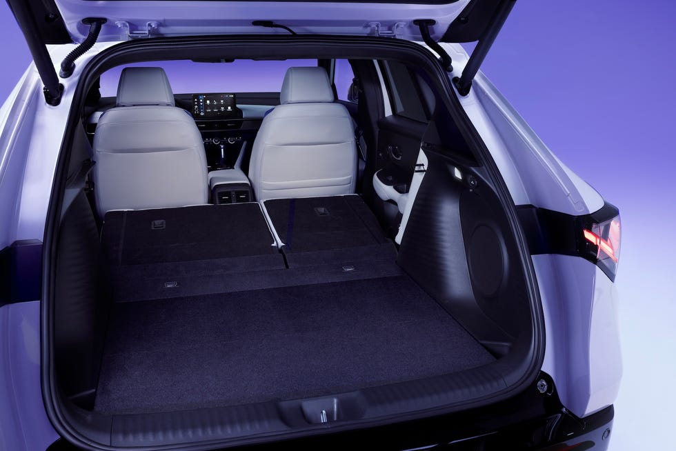 View Interior Photos of the 2025 Acura ADX