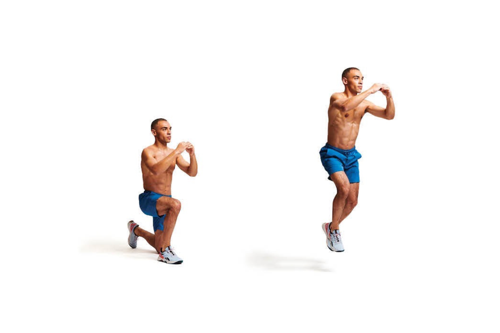 Power Up Your Jump Squats (Literally)