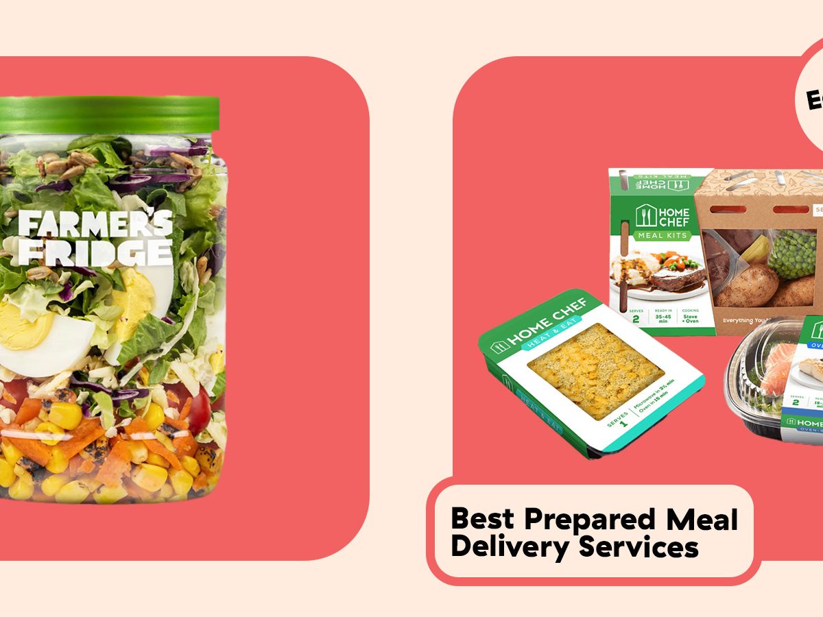Best Prepared Meal Delivery Services: Best Meal Kits You Don't Have To Cook  - Thrillist