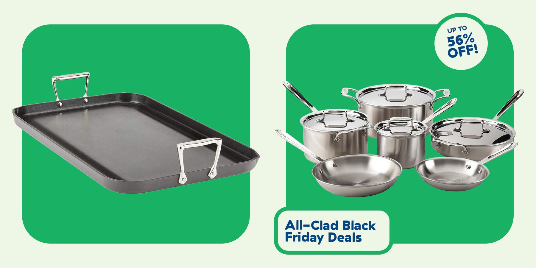 All-Clad is having an Early Black Friday sale with select items marked down  $200 