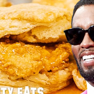 celebrity eats diddy
