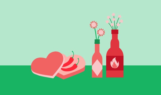 spicy food and dating