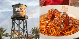 disney springs food