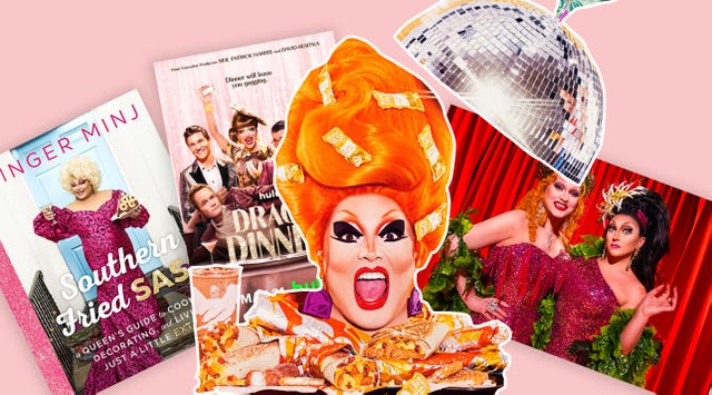 drag queens cooking shows and cookbooks