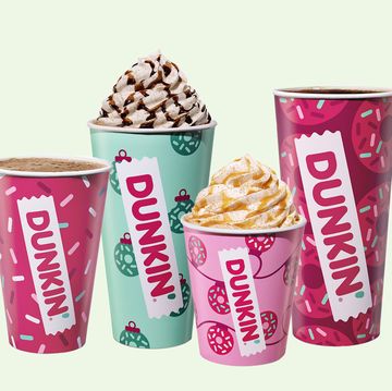 dunkin holiday cups