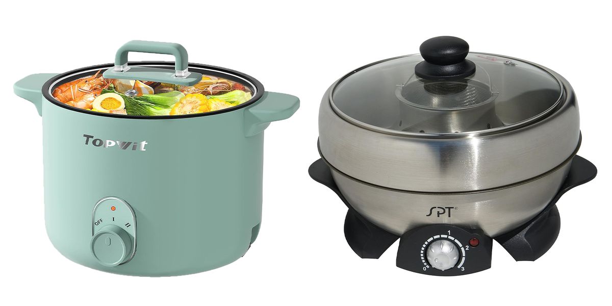 Multi Cooker Hot Pot Household Non-stick Pot Electric Steam Stir