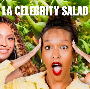 la celebrity salad tour