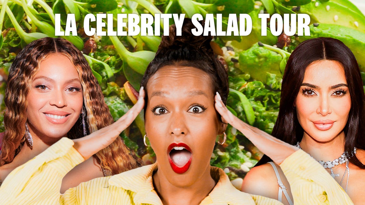 preview for Trying The Top 5 Celebrity-Approved Salads In Los Angeles
