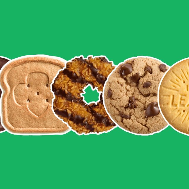 A Definitive Ranking of Every Girl Scout Cookie - What's The Best