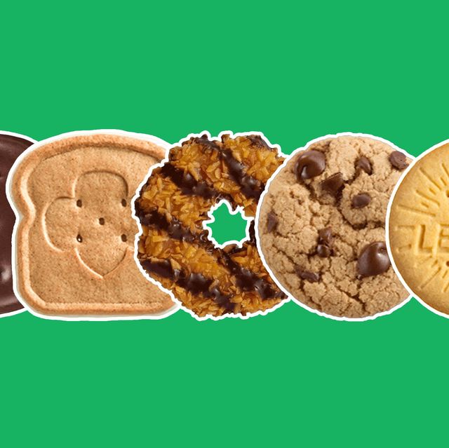 A Definitive Ranking of Every Girl Scout Cookie - What's The Best Girl  Scout Cookie?
