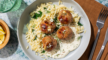 delish x home chef meal kits
