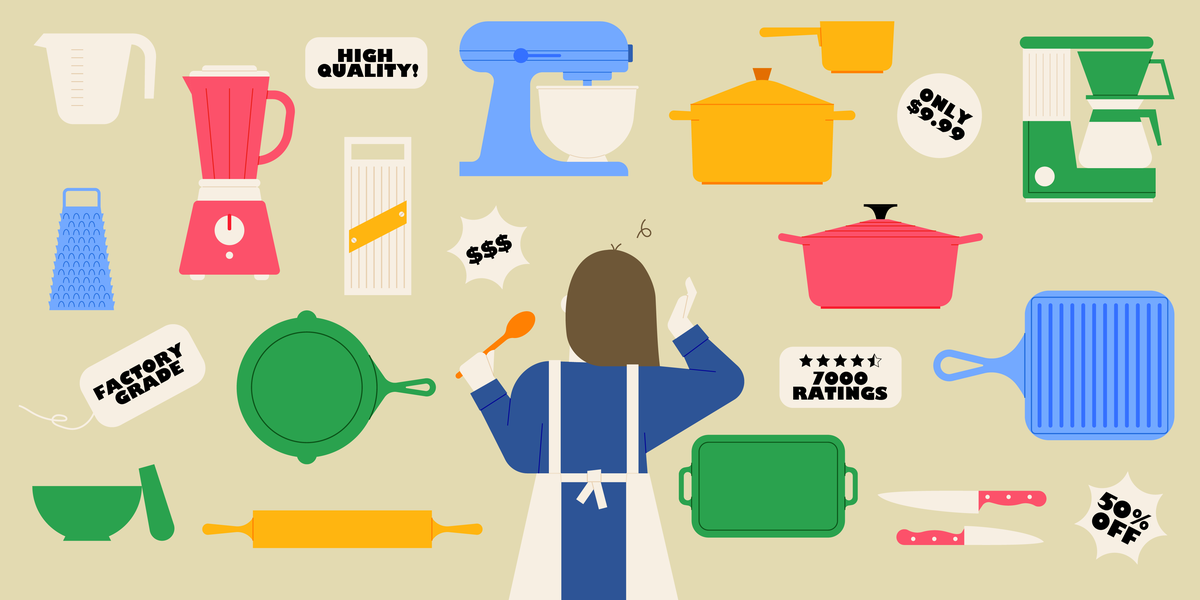 how to build a kitchen items and person