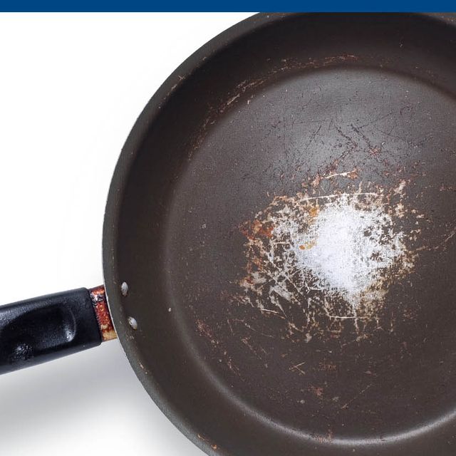 Never Cook Over High Heat in a Nonstick Pan