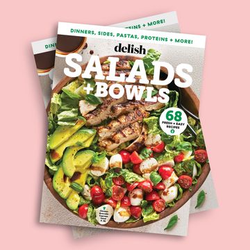 salads and bowls cover
