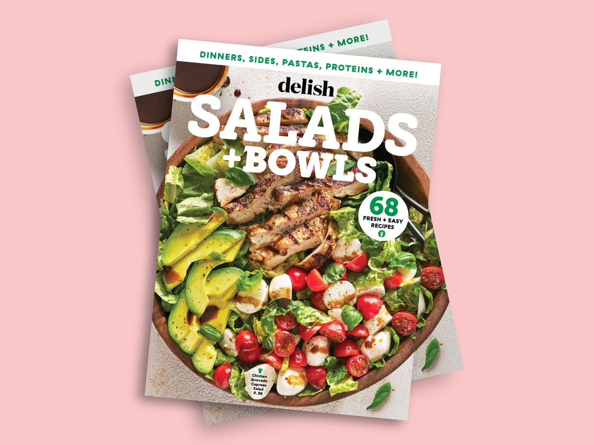The Delish Salads & Bowls Quarterly Is Available Now - Where To