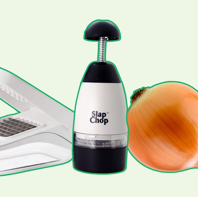 We tried the viral 4-in-1 vegetable chopper that lets you chop, slice
