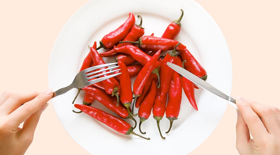 Here's What Actually Happens To Your Body When You Eat Spicy Food