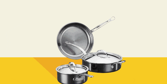 The Best Stainless Steel Cookware Sets for 2024