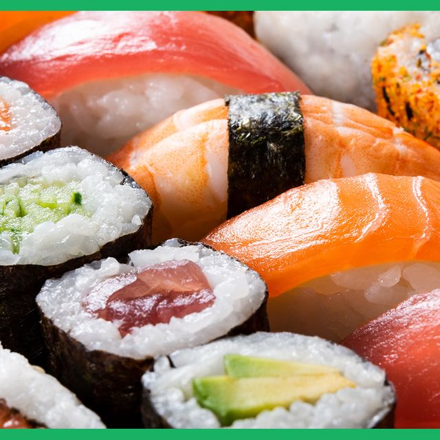 Sushi for Beginners, Different Types of Sushi