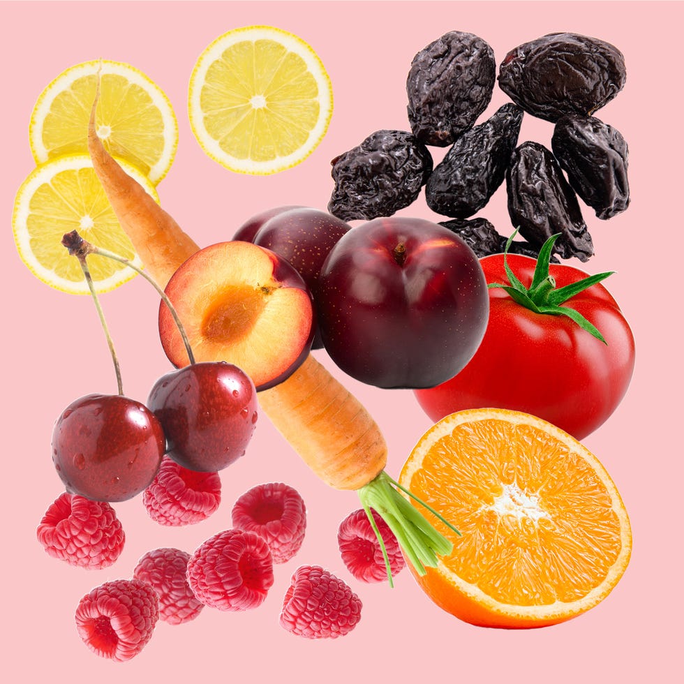 a group of fruits