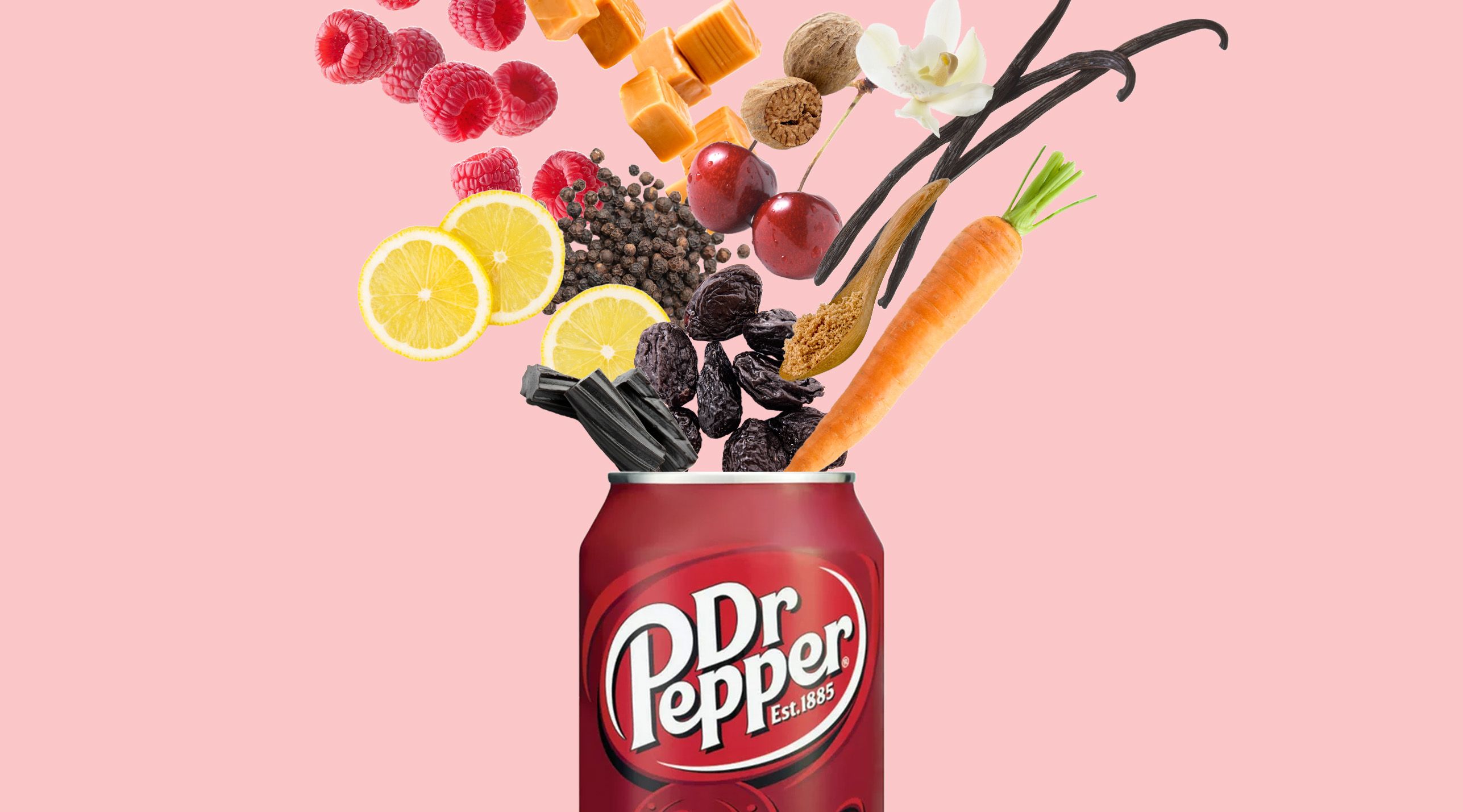 Dr Pepper Ingredients - The 23 Flavors In Dr Pepper