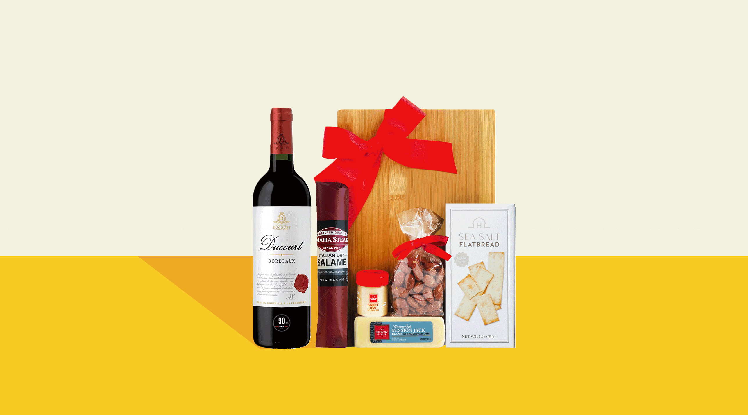 Gourmet Wine Gift Basket - Send Gourmet Gift Baskets Online Delivery
