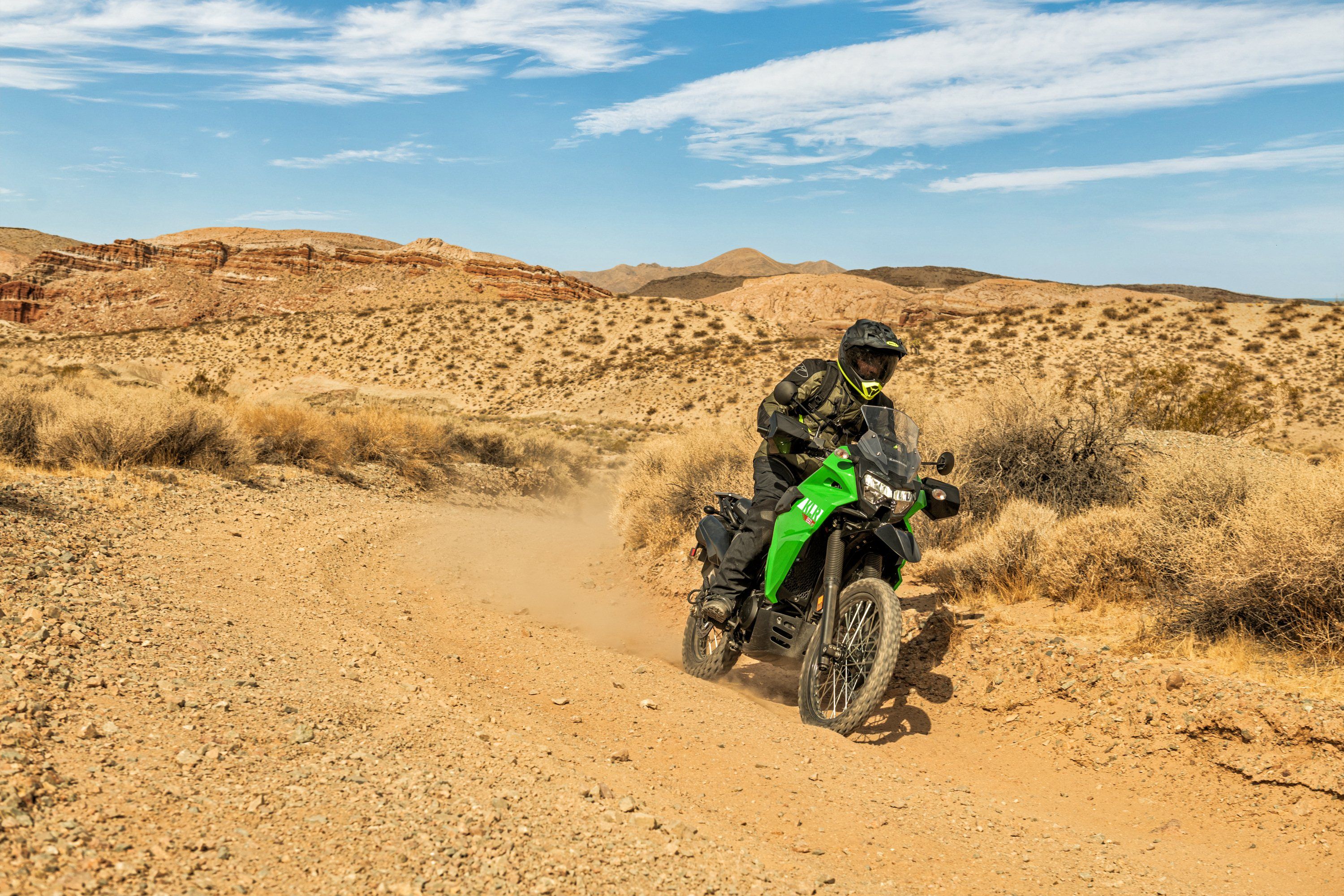 Kawasaki 650 off sales road