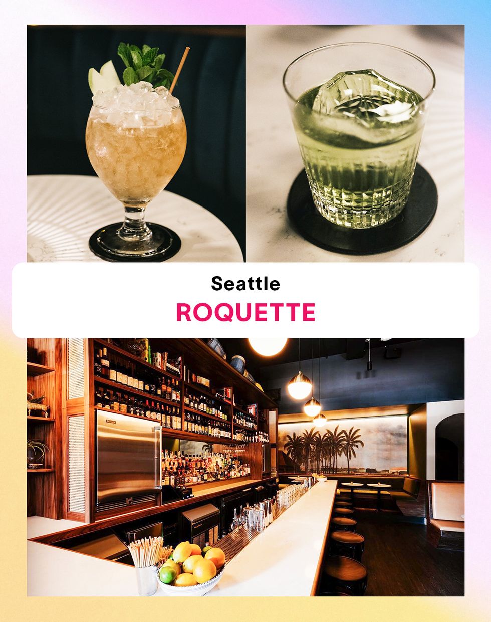 Roquette — Seattle Cocktail Week