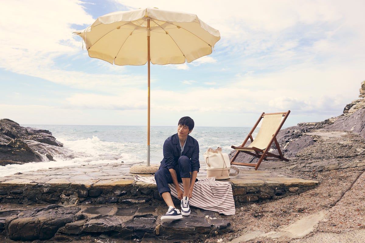 This Season, Canali Takes a Dose of Vitamin Sea