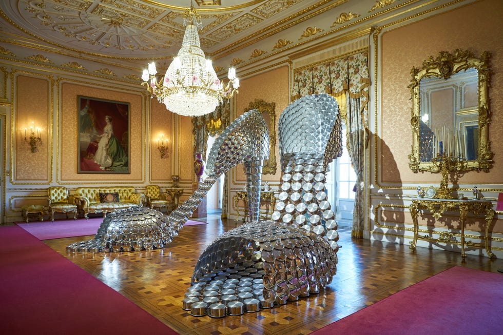 exposicion joana vasconcelos palacio de liria