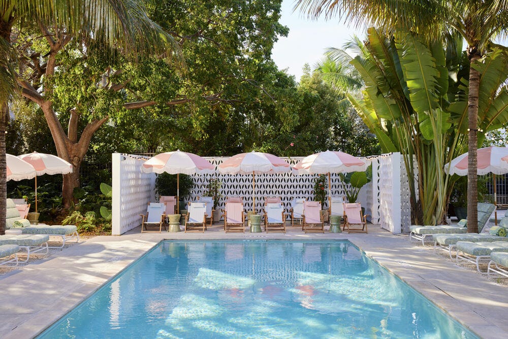miami pool house soho house